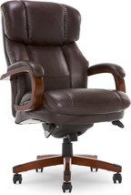 La-Z-Boy Fairmont Big and Tall Executive Office Chair with Memory, Biscuit Brown - £444.43 GBP