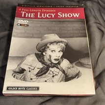 The Lucy Show DVD 4 Classic Episodes George Burns Bean Queen Roommate Submarine - £3.76 GBP