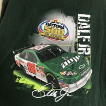 NASCAR Dale Earnhardt JR. 88 Amp Green Tshirt Daytona 500 50 Years 2008 Size 2XL - $12.59