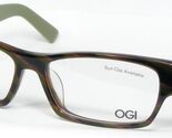 OGI EVOLUTION 3108 1407 VERDE /MARRONE STRATO /OLIVA OCCHIALI 55-15-145 - $56.42