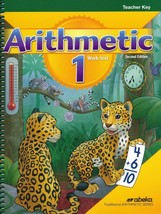 Abeka Arithmetic 1 Teacher&#39;s Key for Work-Text 2nd Edition - £19.18 GBP