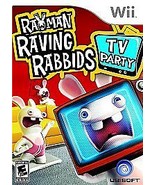 Rayman Raving Rabbids: TV Party (Nintendo Wii, 2008) - £15.18 GBP