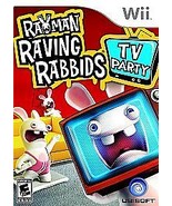 Rayman Raving Rabbids: TV Party (Nintendo Wii, 2008) - £14.49 GBP