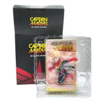 Captain Marvel 3D Comic Standee Loot Crate Exclusive March 2019 Statue NEW NIB - $12.86