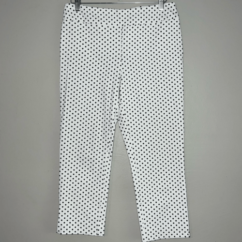 Primary image for Chico’s So Slimming Brigitte Dot-Print Crops size 1/8