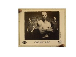 One Way Ride Press Kit And Photo  Straight Up! - £21.14 GBP