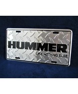 HUMMER D-Plt -*US MADE*- Embossed Metal License Plate Truck Car Auto RV ... - £9.79 GBP