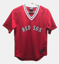 Boston Red Sox MLB Vintage 90s Cooperstown Sewn Majestic Boys Pullover Jersey M - £11.35 GBP