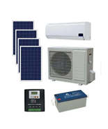 100% Solar Air Conditioner Split System 48V DC Inverter/24 Hours 18000BT... - £1,833.27 GBP