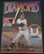 The Diamond Magazine Hank Aaron Cover MARCH/APRIL 1994 B29:1117 - £4.33 GBP