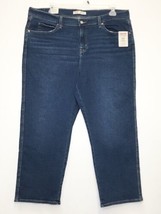 Signature by Levi Strauss &amp; Co Women&#39;s High-Rise Straight Jeans Size 26x27 - $21.99