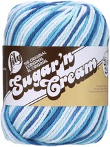 Lily Sugar&#39;n Cream Yarn - Ombres Super Size-Hippi - $16.20