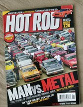 Hot Rod Magazine January 2011 – Man vs. Metal: True Stories of Speed - £15.71 GBP
