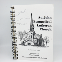 Vintage St. John Evangelical Lutheran Church  Edgar, Wisconsin Cookbook - $9.89