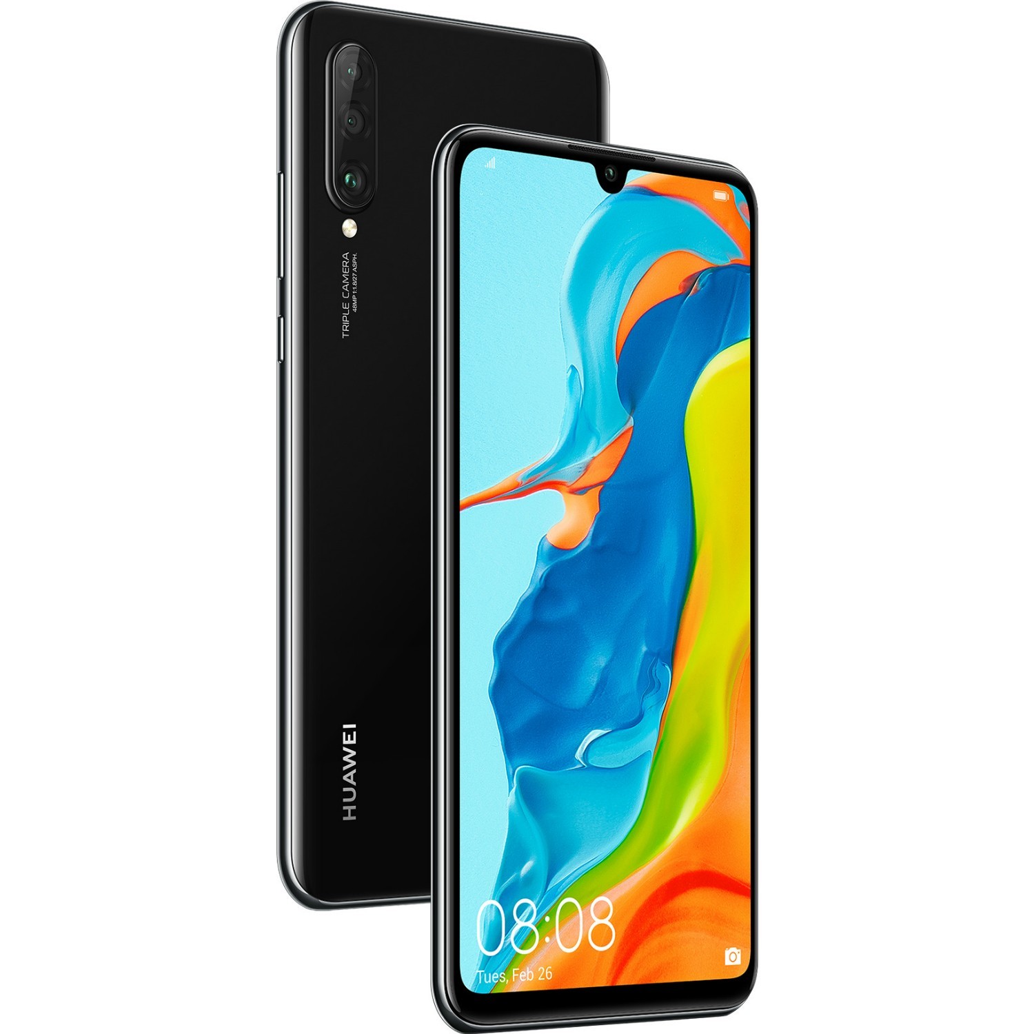 HUAWEI P30 LITE MAR-LX1B US 6gb 128gb Unlocked Dual Sim 6.15" Android ...