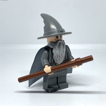 SLK Gandalf the Grey Lord of the Rings Minifigure Toy Gift Action Figures - $8.10