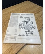 Pleasure Seekers Press Book Kit Movie Poster 1964 Ann-Margaret Tony Fran... - £78.45 GBP