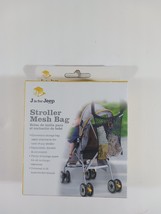 J is for Jeep STROLLER MESH BAG Universal Fit for Most Strollers - £5.17 GBP