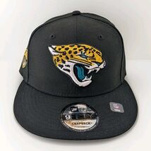 Jacksonville Jaguars 9FIFTY Snap back Hat Cap Black New Era NFL Football... - $45.99