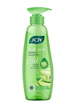 Joy Pure Aloe | Repairing &amp; Soothing, 99% Pure Aloe Vera Gel - 300ml (Pack of 1) - £15.76 GBP