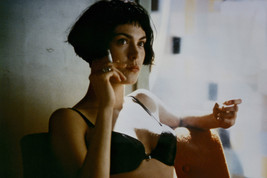 Michelle Forbes in Kalifornia Sexy Pose in Black Bra Smoking Cigarette 24x18 Pos - £17.90 GBP