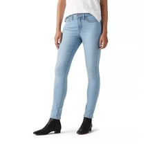 Levis Womens 30 Medium Blue Wash Denim 311 Shaping Skinny Jeans PREOWNED... - $19.59