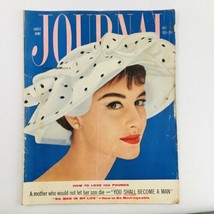 Ladies&#39; Home Journal Magazine July 1955 How To Be Marriageable No Label - £18.98 GBP
