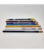 Advertisement Pencil Lot of 7 Pencils College Insurance National Guard V... - £4.27 GBP