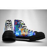 Scooby-Doo Printed Canvas Sneaker Shoes - £31.18 GBP+