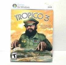 Tropico 3 (PC, 2009) Video Game Windows PC DVD Key Code on Manual - £8.13 GBP