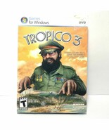 Tropico 3 (PC, 2009) Video Game Windows PC DVD Key Code on Manual - $10.84