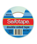 Sellotape Double Sided Tape - 18mmx33m - £27.08 GBP