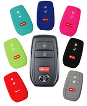 Keyless Entry Key Fob Rubber Remote Cover Fits Toyota 2024 2025 Tacoma C... - £7.22 GBP