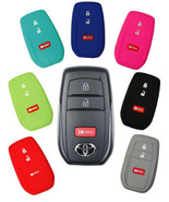 Keyless Entry Key Fob Rubber Remote Cover Fits Toyota 2024 2025 Tacoma C... - $8.99