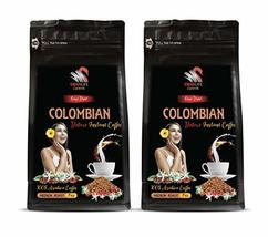 Well Balanced Instant Arabica - Freeze Dried Colombian Deluxe Instant Coffee - S - £15.78 GBP