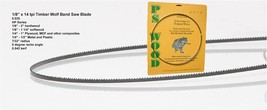 Band Saw Blade, Timber Wolf, 70 1/2 X 1/8 X 14 Tpi. - $37.94
