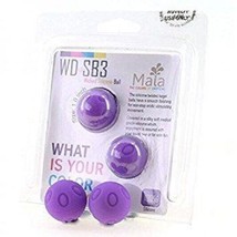 Wicked Silicone Dotted Kegel Balls 1 Inch Pelvic Floor Strength Purple Maia - £11.74 GBP