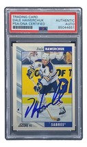 Dale Hawerchuk Signed 1992 Score #272 Buffalo Sabres Hockey Card PSA/DNA - £69.77 GBP