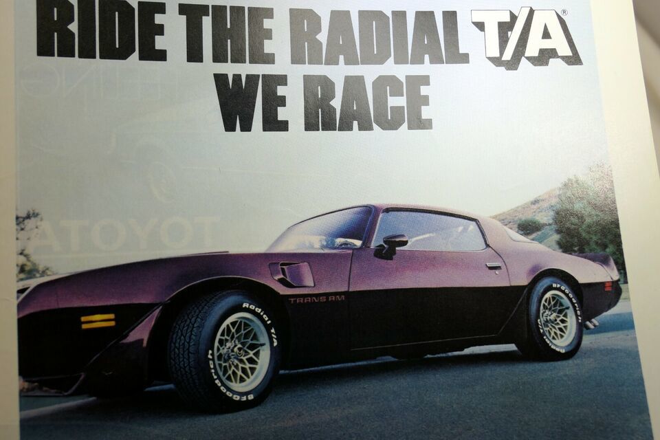 Radial T/A 1979 IMSA BFGoodrich   Magazine clipping advertisement Ad - $6.33