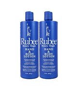 Rubee Hand &amp; Body Lotion 16 Ounce (473ml) (2 Pack) - £15.56 GBP
