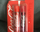 Lip Smacker, Coca Cola and Cherry Coca Cola Original Lip Balm 2 PACK Coc... - £5.36 GBP