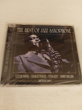 The Best of Jazz-Saxophone Audio CD by Various Artists Brand New Factory Sealed - £8.02 GBP