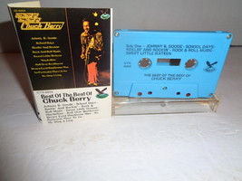 The Best Of Chuck Berry, Cassette Tape, Excellent Condition - $2.99