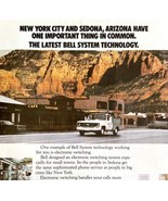 Bell System Canyon Cafe Arizona 1979 Advertisement Vintage Technology DWKK8 - $54.83 CAD