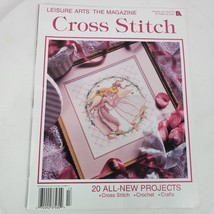 Vintage 1997 Cross Stitch Magazine 20 All New Projects - $16.83