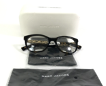 Marc Jacobs Eyeglasses Frames 335 QUM Tortoise Gold Chains Square 52-19-140 - £73.47 GBP