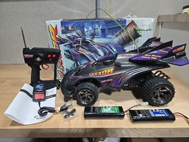 Vintage Vexxor RC XT Off Road Radioshack 60-4238 Tested Remote Battery W... - £139.79 GBP