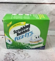 Vintage Scrubbing Bubbles Fizz-Its From 2002 10 Toilet Tablets Fresh Citrus - $24.74