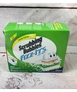 Vintage Scrubbing Bubbles Fizz-Its From 2002 10 Toilet Tablets Fresh Citrus - £19.48 GBP