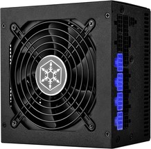 SilverStone Strider Series Fully Modular 600W ATX Power Supply PS-ST60F-TI - £98.91 GBP